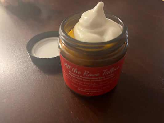 Whipped Moisturizing Skin Cream 4 oz