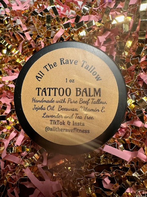 Tattoo Balm 1 oz