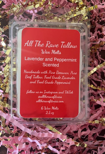 Lavender and Peppermint Wax Melts