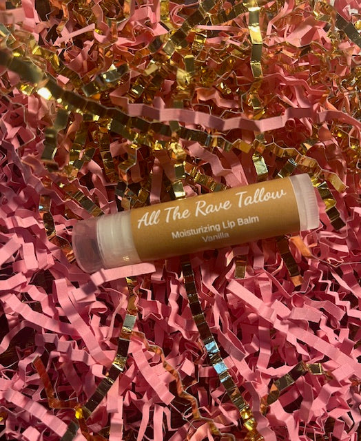 Moisturizing Vanilla Lip Balm 0.15 oz